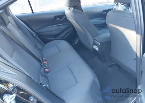 2026 Toyota Corolla Le from USA, damaged, VIN 5YFB4MDE0TP386519